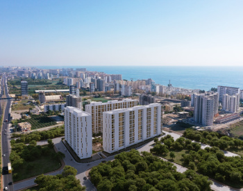 Apartamentos A Poca Distancia De La Playa En Mersin