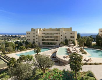 Nature-view Apartments with Wellness Facilities in Mijas Málaga