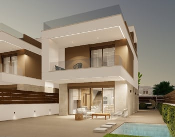 فلل مع مسبح وتصاميم داخلية قابلة للتخصيص في بيلار دي لا هورادادا