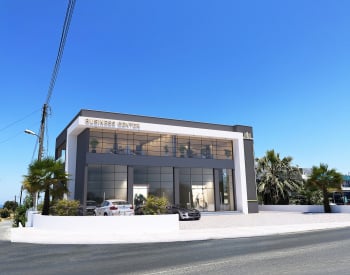 Neu Errichtete Gewerbeimmobilien In Girne Ozanköy Zu Verkaufen 1