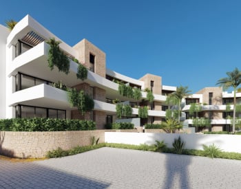 Stylish Apartments with Communal Pool in La Manga Golf Resort 1