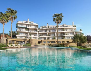 Luxurious Modern Beachfront Apartments in Villajoyosa Alicante