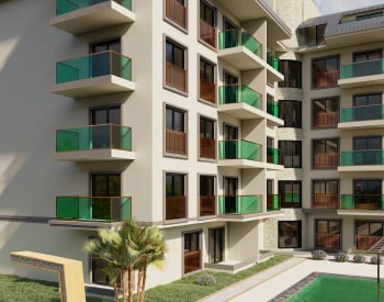 Properties in a Complex with Amenities in Alanya Payallar