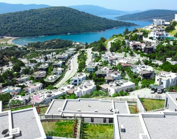 Sea View Houses Close to the Airport in Bodrum 1