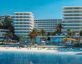 Appartements En Bord De Mer Avec Piscine Et Sécurité À Kuşadası