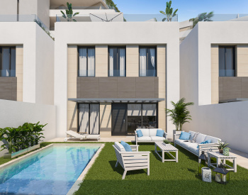 Detached Villas with Private Pools and Garages in águilas