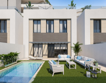 Villas Individuelles Avec Piscines Privées Et Garages À águilas