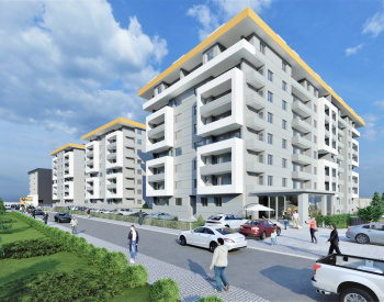 Apartments in a Complex on the Main Road in Bursa Yıldırım 1