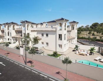 Wille W Zabudowie Bliżniaczej Z Tarasami W Bigastro Alicante 1