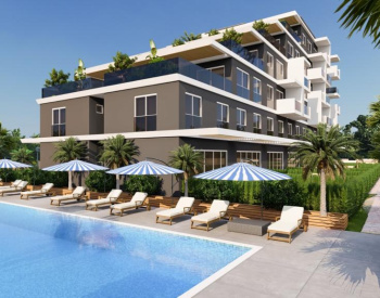 Apartments in a Complex with Terraces in Antalya Altintas