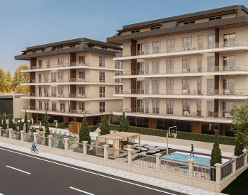 Apartamenty W Kompleksie Otoczonym Naturą W Alanyi Antalya