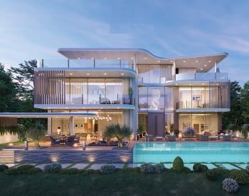Dubai Damac Hills'te Özel Tasarım Villa Konsepti