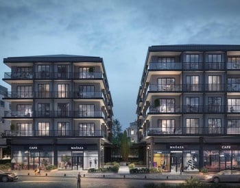 Apartments in Front of Metro Station in İstanbul Kağıthane 1