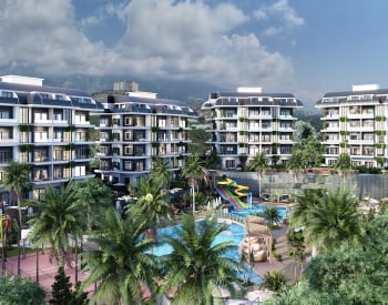 Luxuriöse Wohnungen Zum Verkauf In Einem Komplex In Alanya, Kargıcak 1