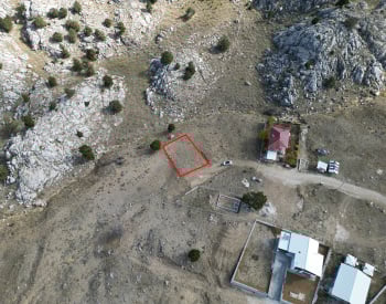 Plot for Sale Suitable for Housing Construction in Konyaaltı Çağlarca 1