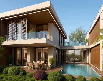 Villas De 4 Chambres Avec Piscine Et Jardin À Antalya Döşemealtı