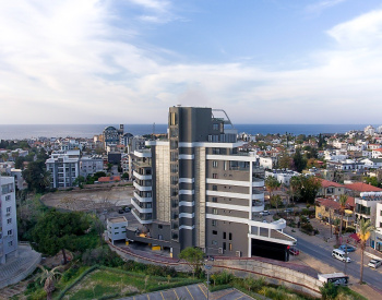 Appartements D’investtissement Dans Une Résidence À Girne Chypre