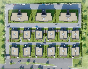Başakşehir'de Huzurlu Sitede Bahçeli ve Balkonlu Villalar 1