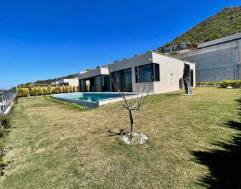 Villa's Met Panoramisch Uitzicht Op Zee En De Jachthaven In Turgutreis 1