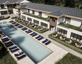 آپارتمان‌های جادار با طراحی مدرن در فتحیه موغلا