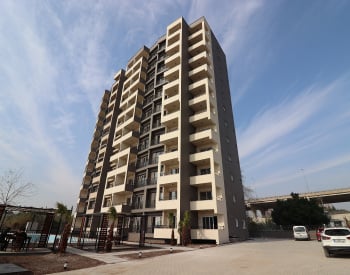 Apartamenty W Kompleksie Z Bogatymi Funkcjami W Mersin Kargıpınarı