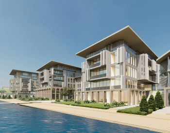伊斯坦布尔贝尤鲁（beyoğlu）混合项目项目中的海滨房产