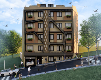 İstanbul Beyoğlu'nda Otel Konseptli Projede Yatırımlık Daireler 1