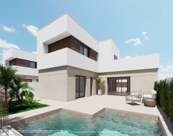 Contemporary 3-bedroom Homes Near Serena Golf in Los Alcázares