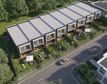 4-bedroom Townhouses in a Central Location in Bursa Nilüfer