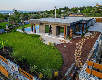 伊兹密尔海景别墅，带私人游泳池