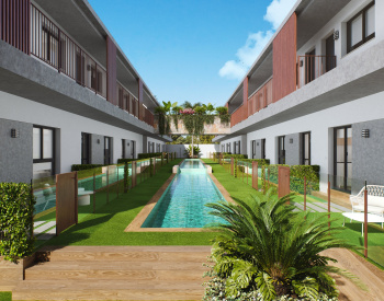 Apartments Influenced by Thai Design in Pilar De La Horadada