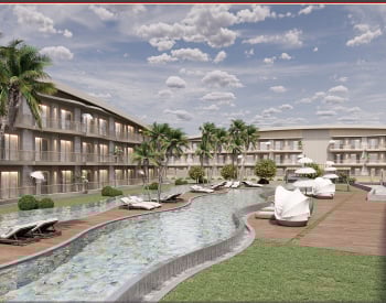 Appartement À Kundu Projet Kanyon Avec Commodités À Antalya