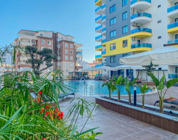 Appartement Te Koop In Alanya Antalya In Een Complex Met Zicht Op Zee