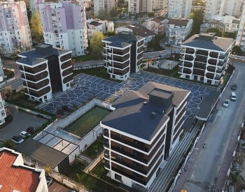 安塔利亚拉拉步行即可达海滩的公寓