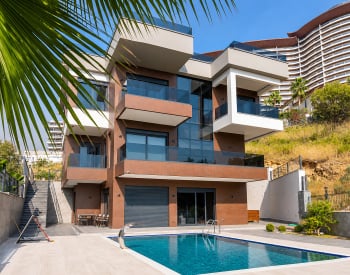 Luxuriös Gestaltete, Möblierte Villa In Alanya Kargıcak