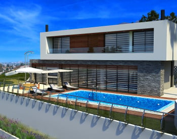 Villa's In Een Complex Met Privézwembaden In Noord-cyprus