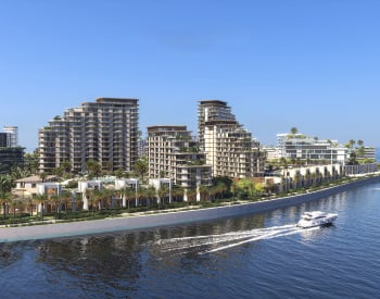 Luksusowe Apartamenty Nad Wodą Z Dostępem Do Mariny W Mina Al Arab