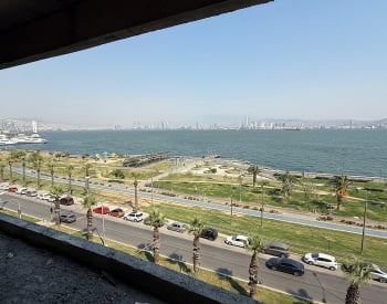 Rymlig Duplexlägenhet Med Havsutsikt I Bostanlı Karsiyaka