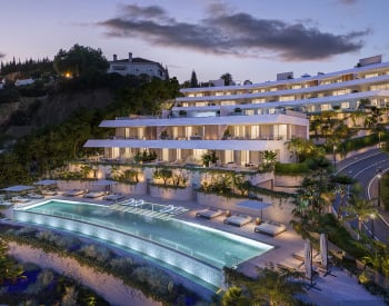 Viviendas Con Vistas Al Mar Cerca Del Puerto Deportivo En Benahavís