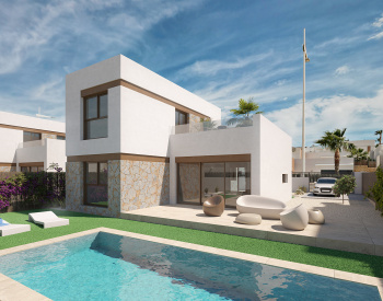 Detached Golf Villas with Pools in Algorfa Alicante