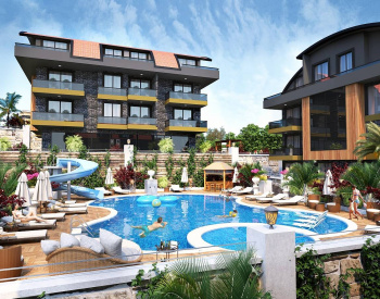 Apartments Within a Nature-view Complex in Alanya