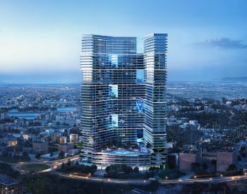 آپارتمان‌های با دسترسی خوب و استخر بی‌نهایت در دبی موتور سیتی