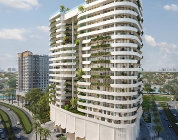 Elegante Wohnungen In Einem Projekt Mit Infinity-pool In Dubailand