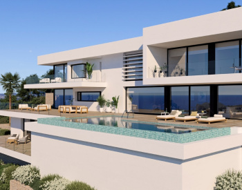 Luxuriöse Villa Mit Meerblick In Strandnähe In Alicante