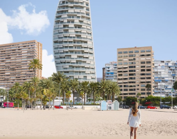 Apartamentos Con Vistas Al Mar En Venta En Benidorm Alicante