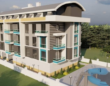 Flats in a Complex with Social Amenities in Alanya Payallar