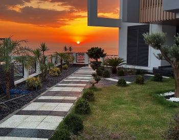Alanya Yeşilöz'de Deniz ve Şehir Manzaralı Müstakil Villalar 1