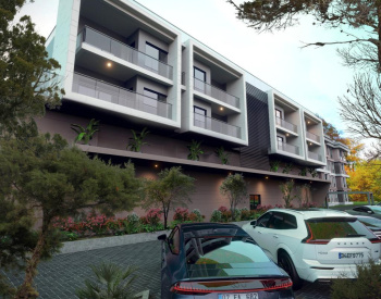 1-zimmer Wohnungen In Einem Investitionsprojekt In Antalya Aksu