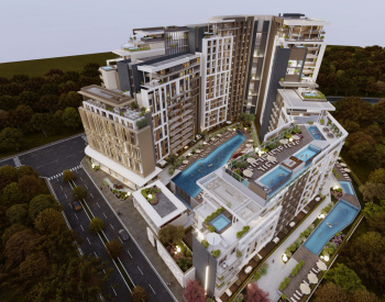 Appartementen Met Weergaloze Ontwerpen In Antalya Altintas