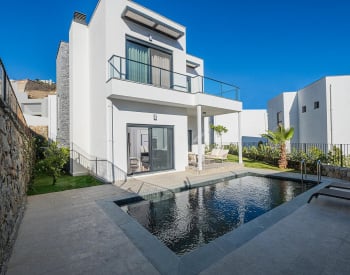 Villas Avec Vue Sur La Mer À Distance De Marche De La Plage À Bodrum